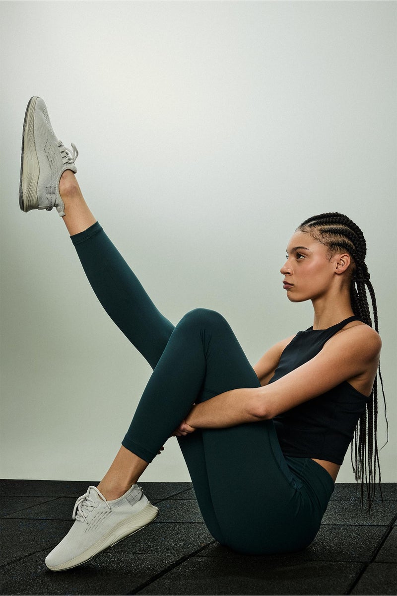 DeFacto Green Woman Sports Leggings Casual - Image 3